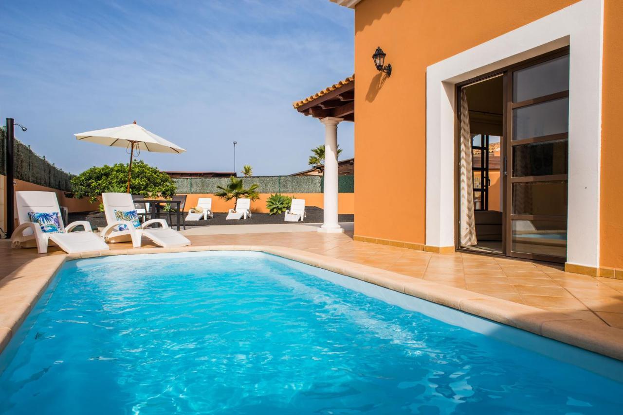 Villa Joy Private Pool Corralejo By Holidays Home Exterior photo