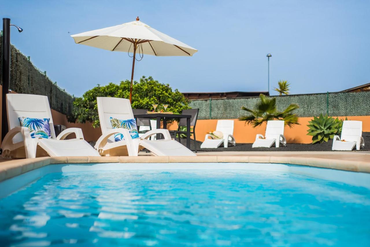 Villa Joy Private Pool Corralejo By Holidays Home Exterior photo