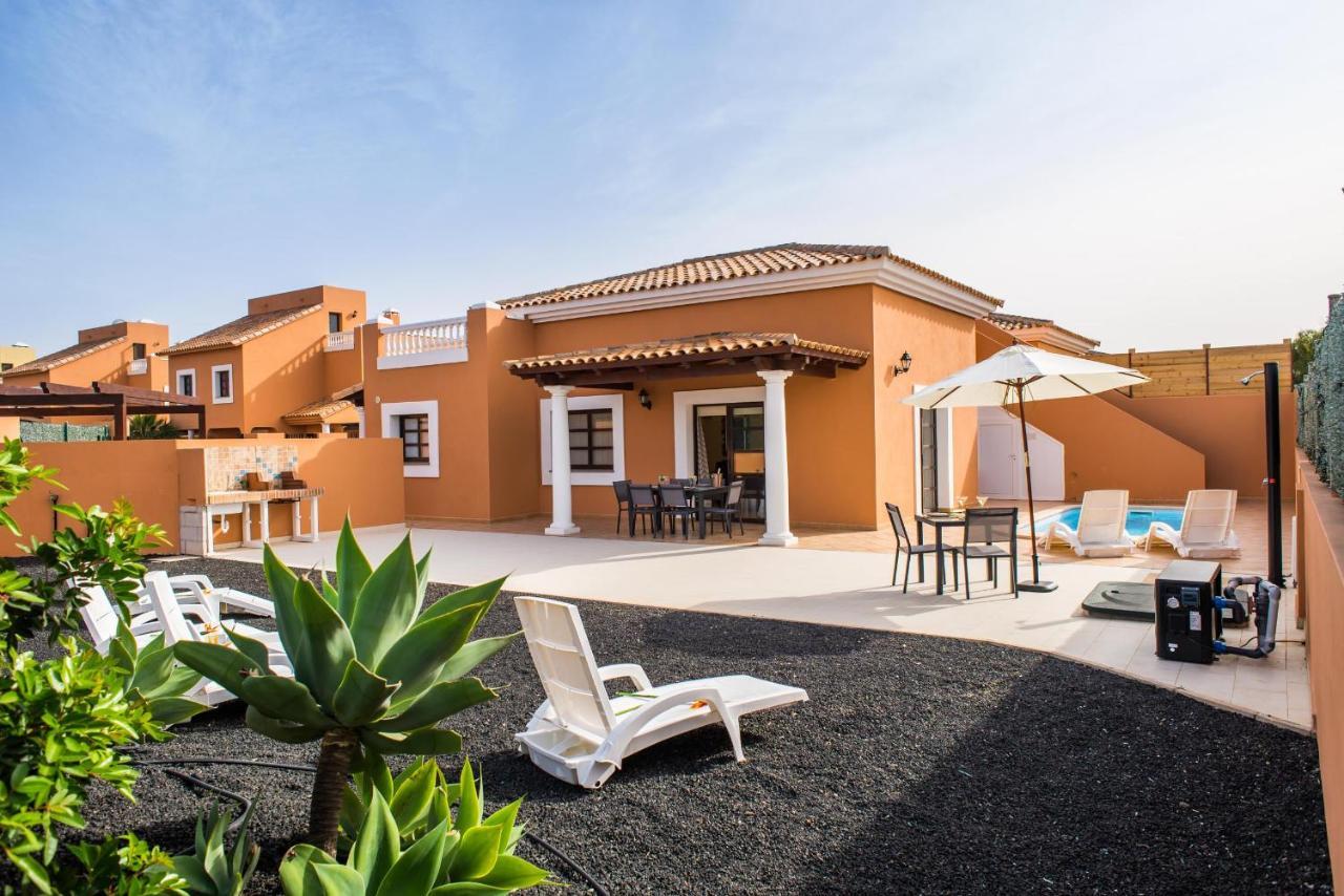 Villa Joy Private Pool Corralejo By Holidays Home Exterior photo